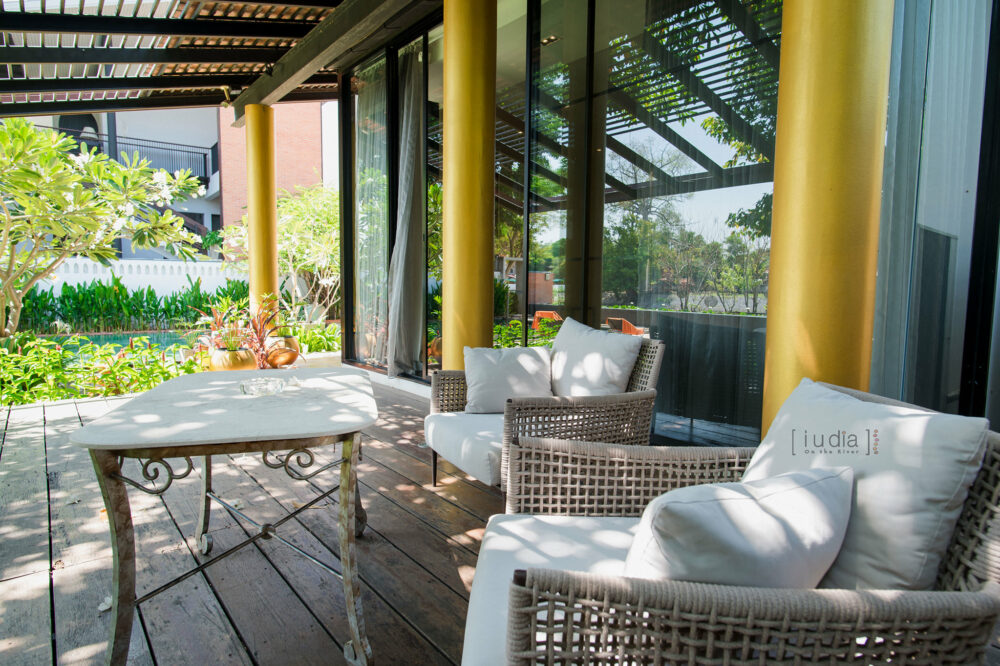 Iudia on the River Hotel Ayutthaya Original Asia Rondreis Thailand Vakantie