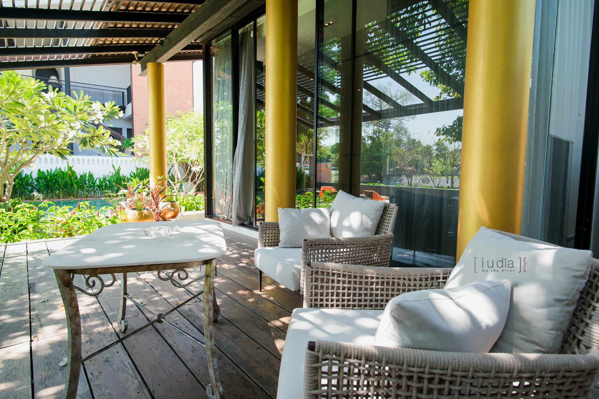 Iudia on the River Hotel Ayutthaya Original Asia Rondreis Thailand Vakantie