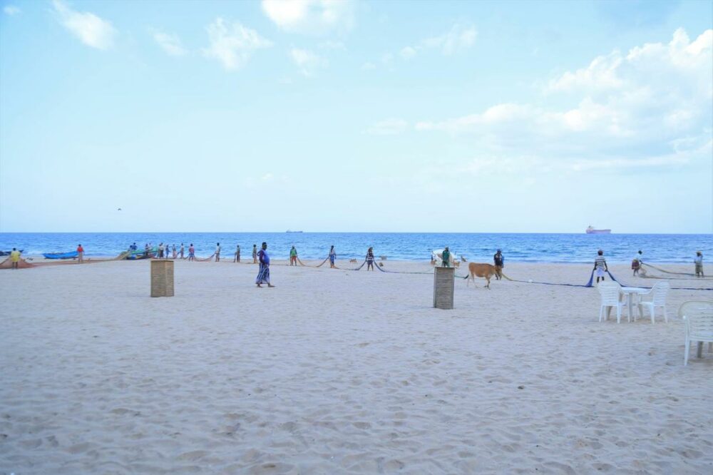 JKAB Beach Resort Trincomalee Rondreis Sri Lanka Vakantie Original Asia