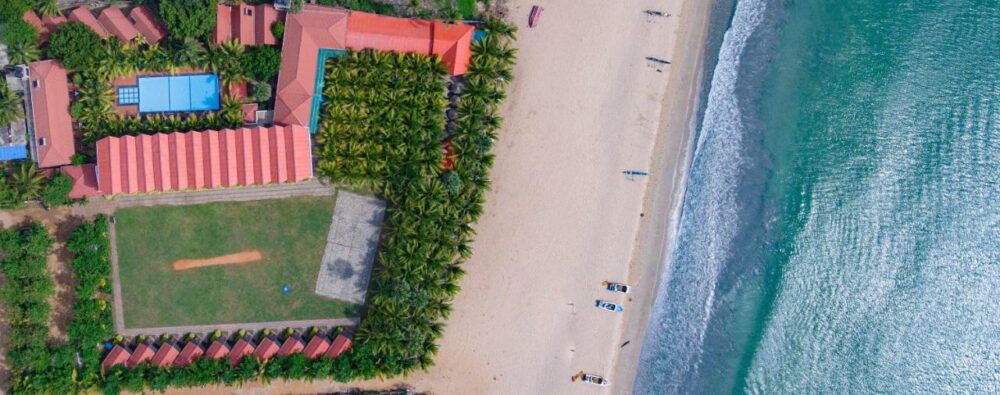 JKAB Beach Resort Trincomalee Rondreis Sri Lanka Vakantie Original Asia