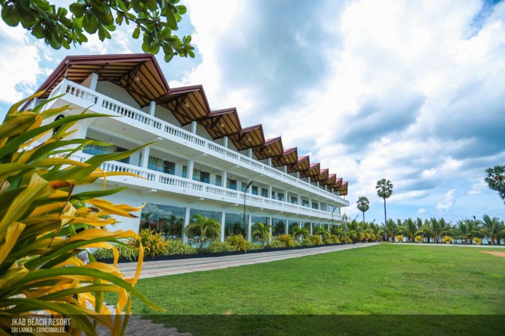 JKAB Beach Resort Trincomalee Rondreis Sri Lanka Vakantie Original Asia