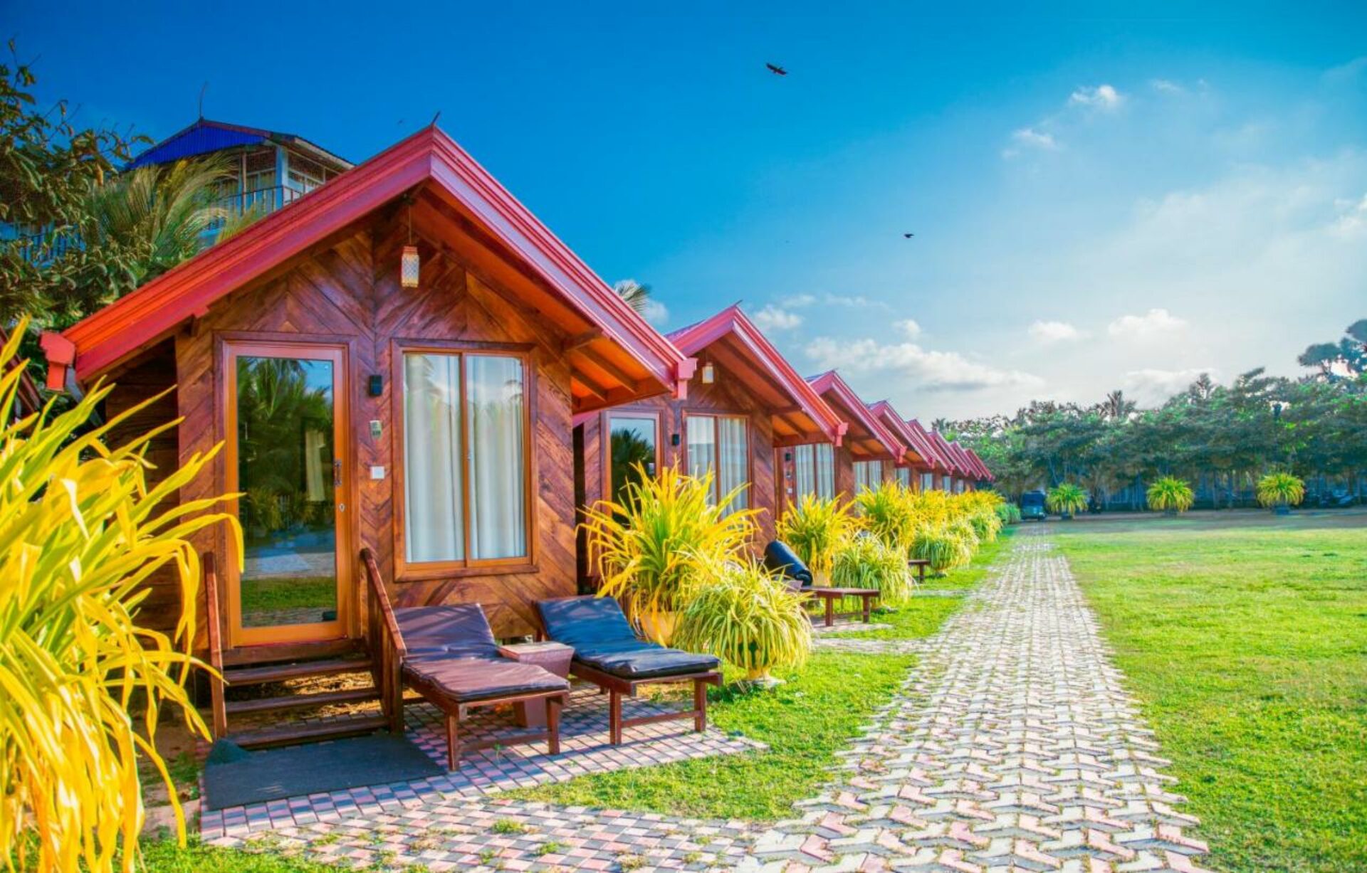 JKAB Beach Resort Trincomalee Rondreis Sri Lanka Vakantie Original Asia