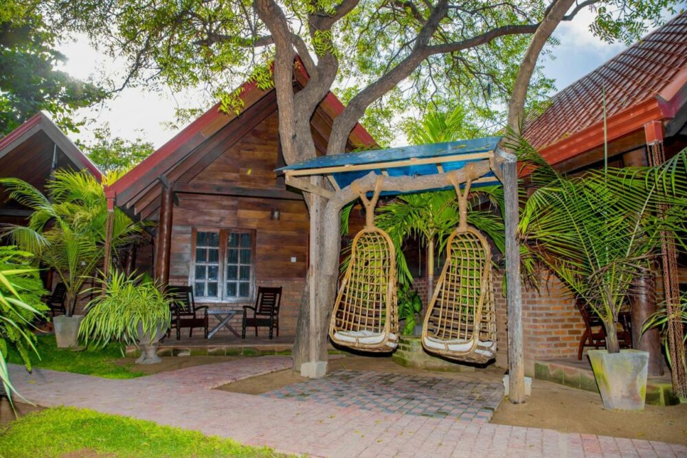 JKAB Beach Resort Trincomalee Rondreis Sri Lanka Vakantie Original Asia