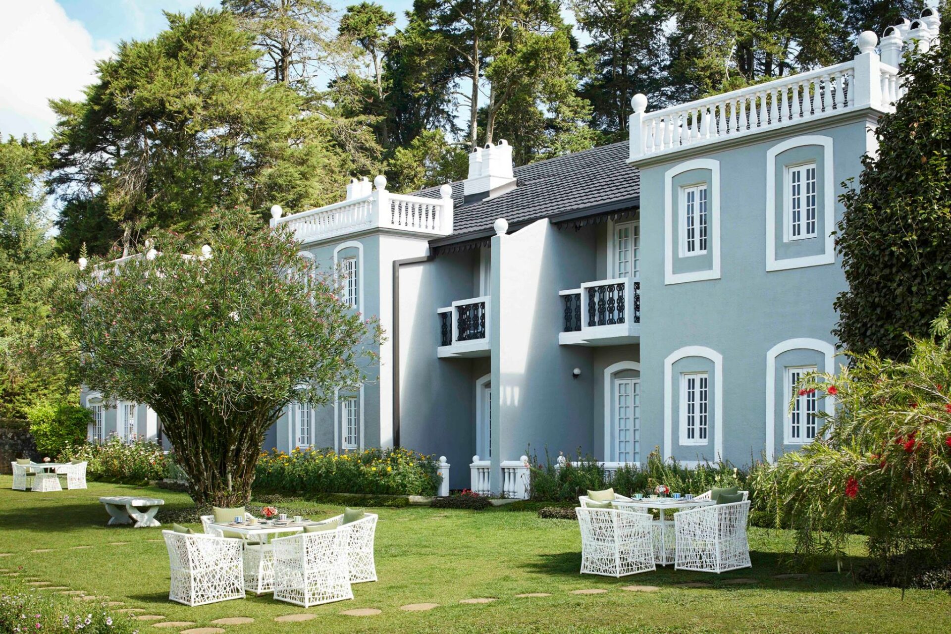 Jetwing St Andrews Hotel Nuwara Eliya Rondreis Sri Lanka Vakantie Original Asia