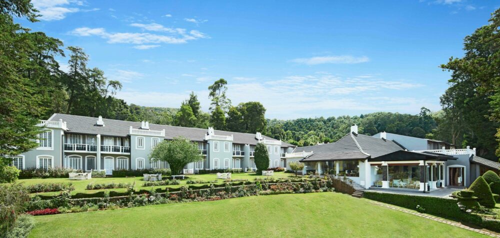 Jetwing St Andrews Hotel Sri Lanka Nuwara Eliya original asia rondreis sri lanka malediven gebouw