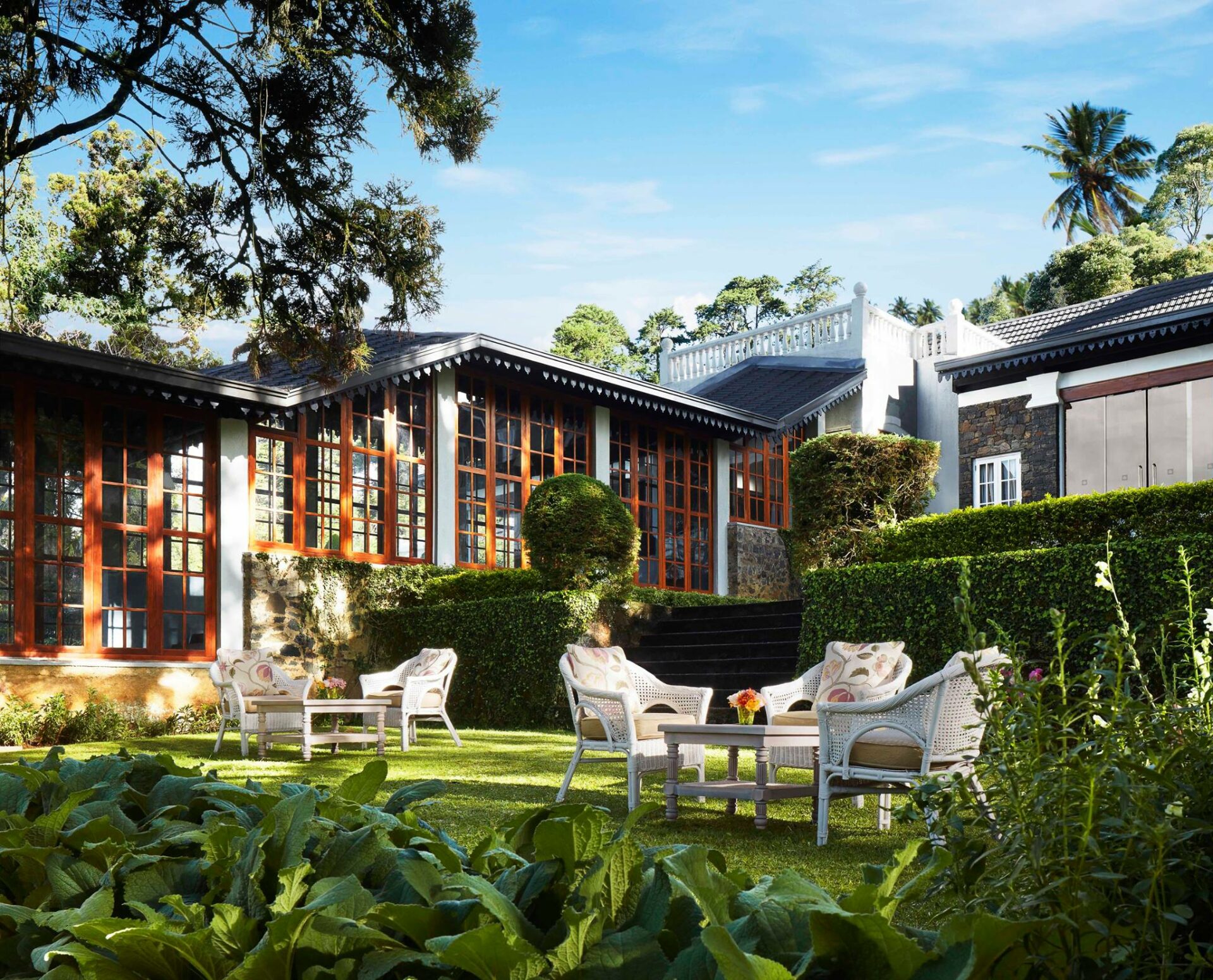 Jetwing St Andrews Hotel Sri Lanka Nuwara Eliya original asia rondreis sri lanka malediven tuin