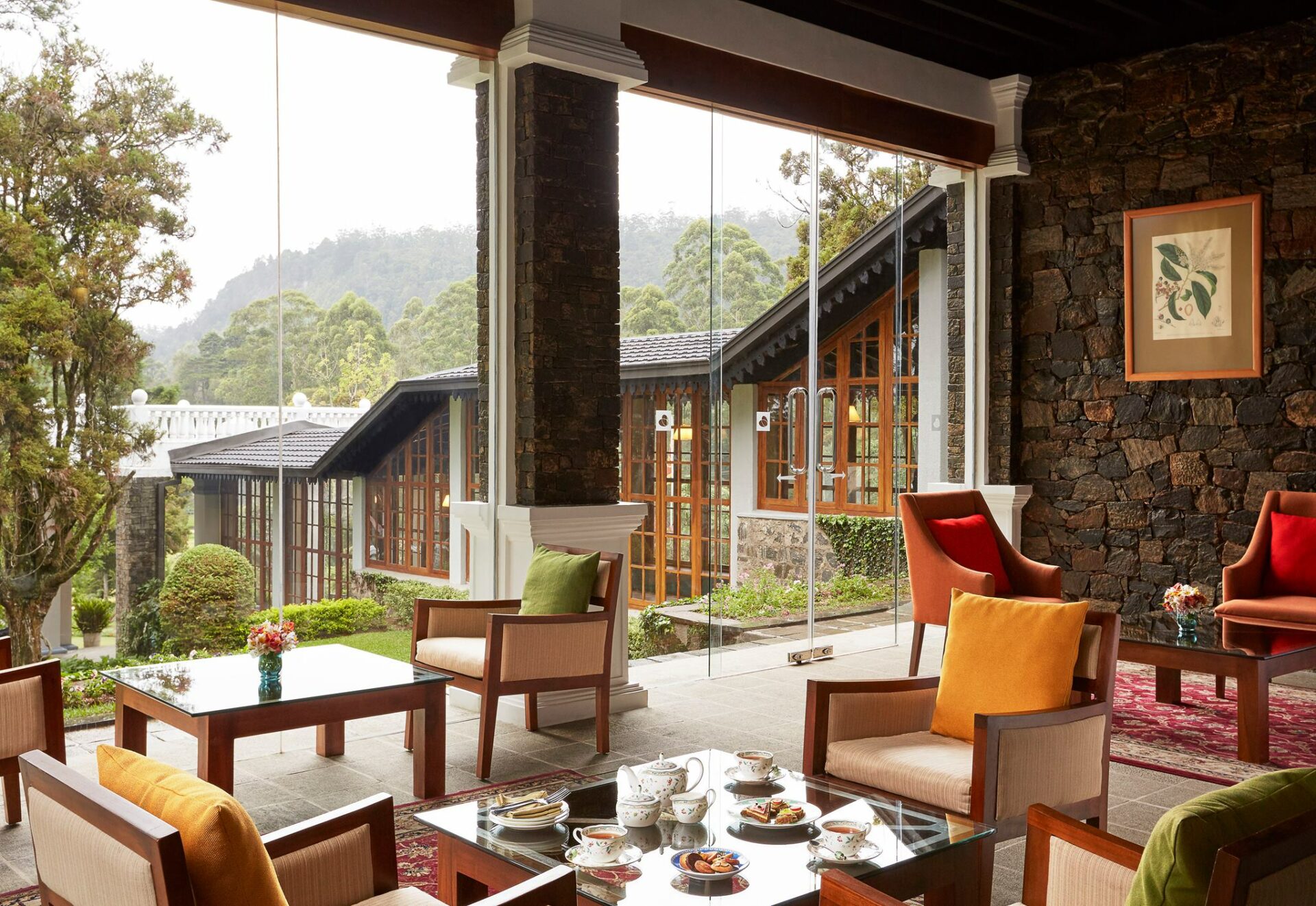 Jetwing St Andrews Hotel Sri Lanka Nuwara Eliya original asia rondreis sri lanka malediven zitje