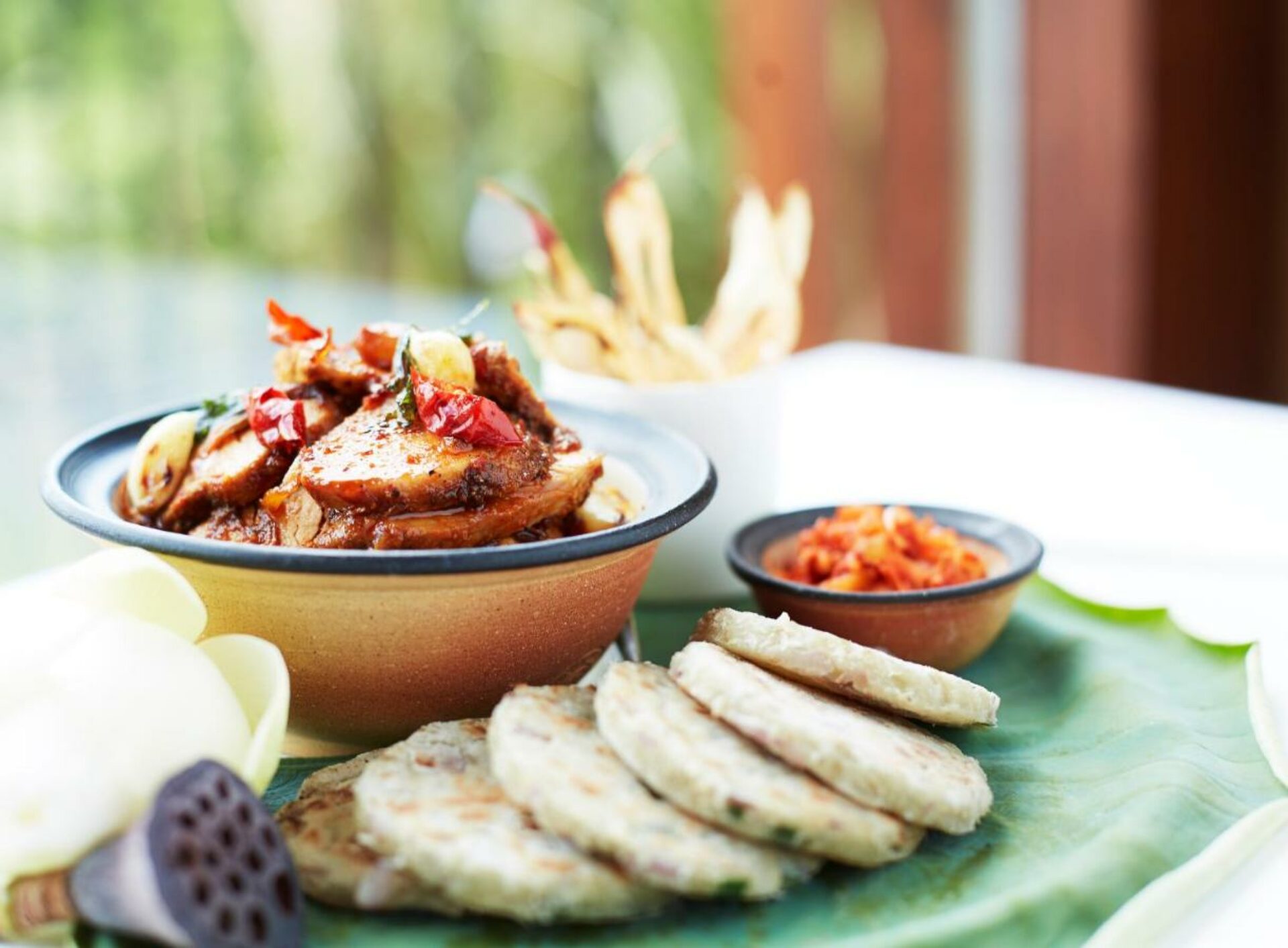 Jetwing Vil Uyana Resort Sigiriya Rondreis Sri Lanka Vakantie Original Asia