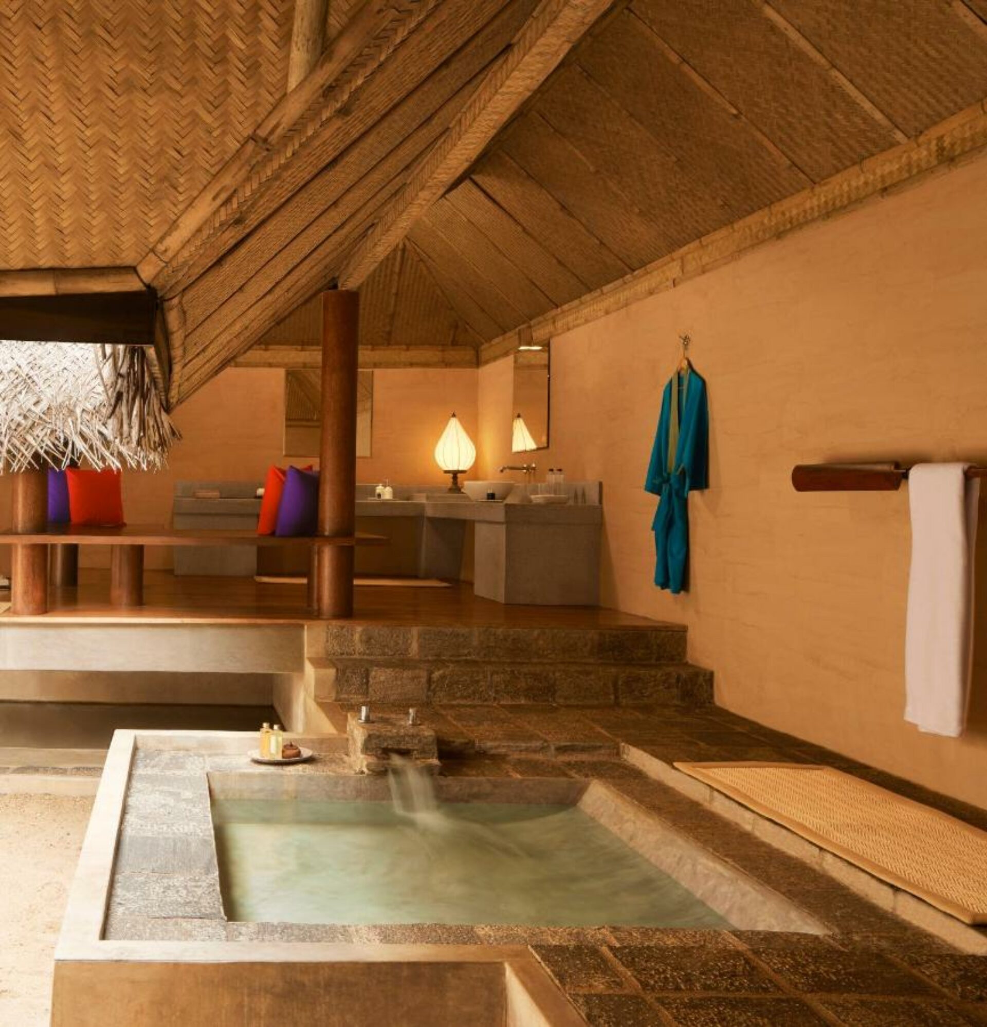 Jetwing Vil Uyana Resort Sigiriya Rondreis Sri Lanka Vakantie Original Asia