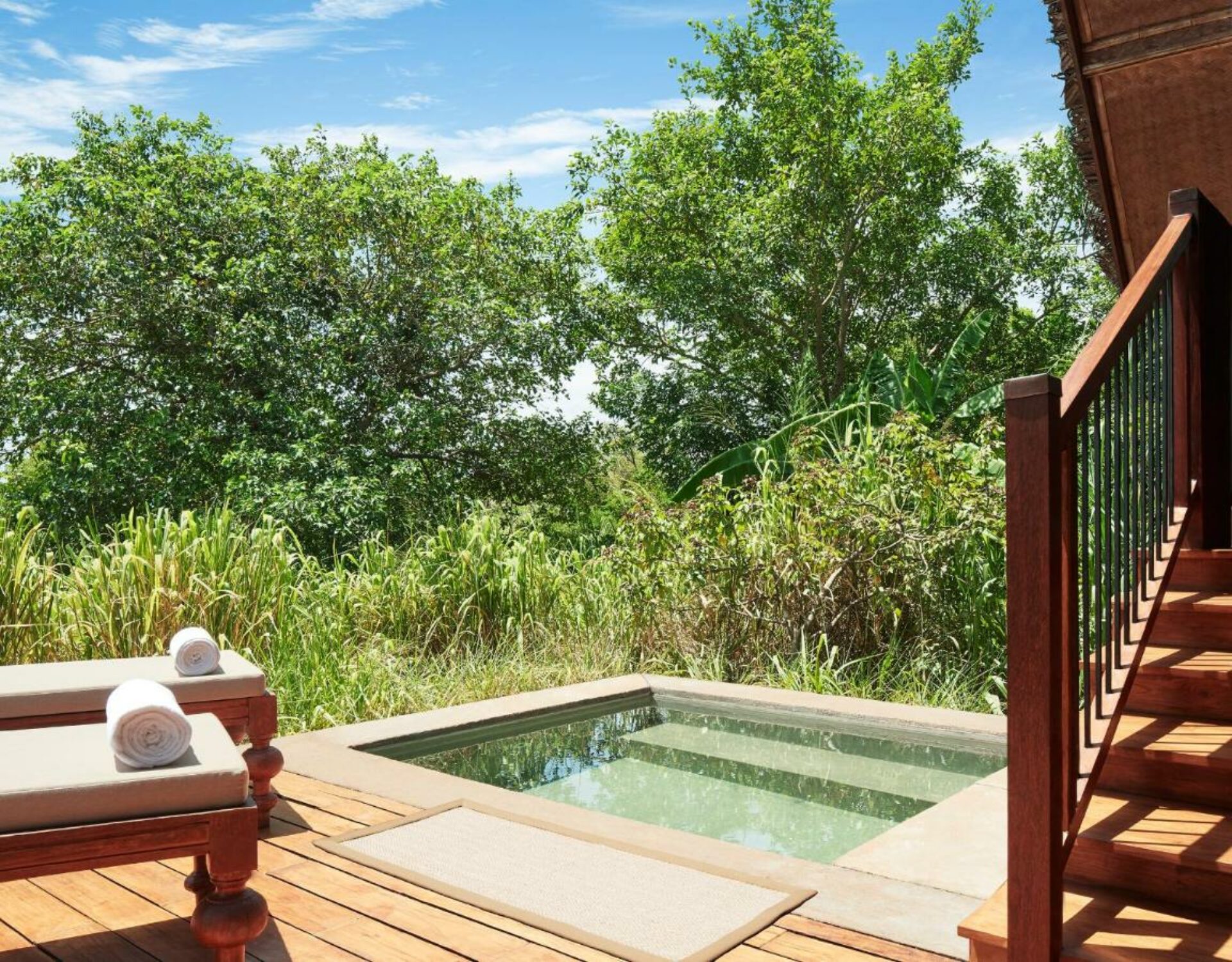 Jetwing Vil Uyana Resort Sigiriya Rondreis Sri Lanka Vakantie Original Asia