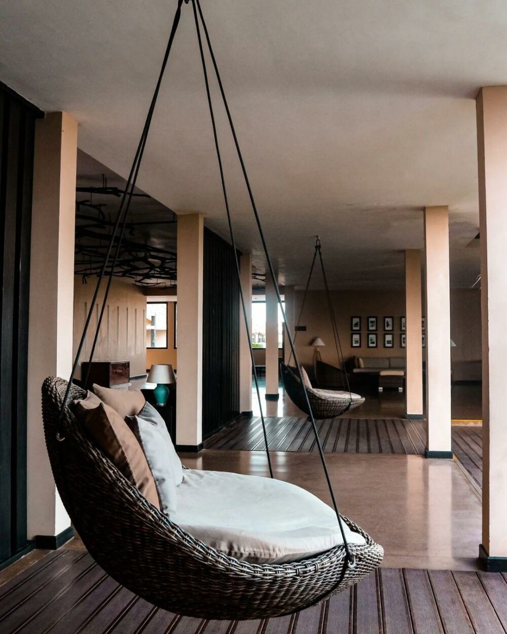 Jetwing Yala Resort Sri Lanka Tissamaharama original asia rondreis sri lanka malediven schommelstoel