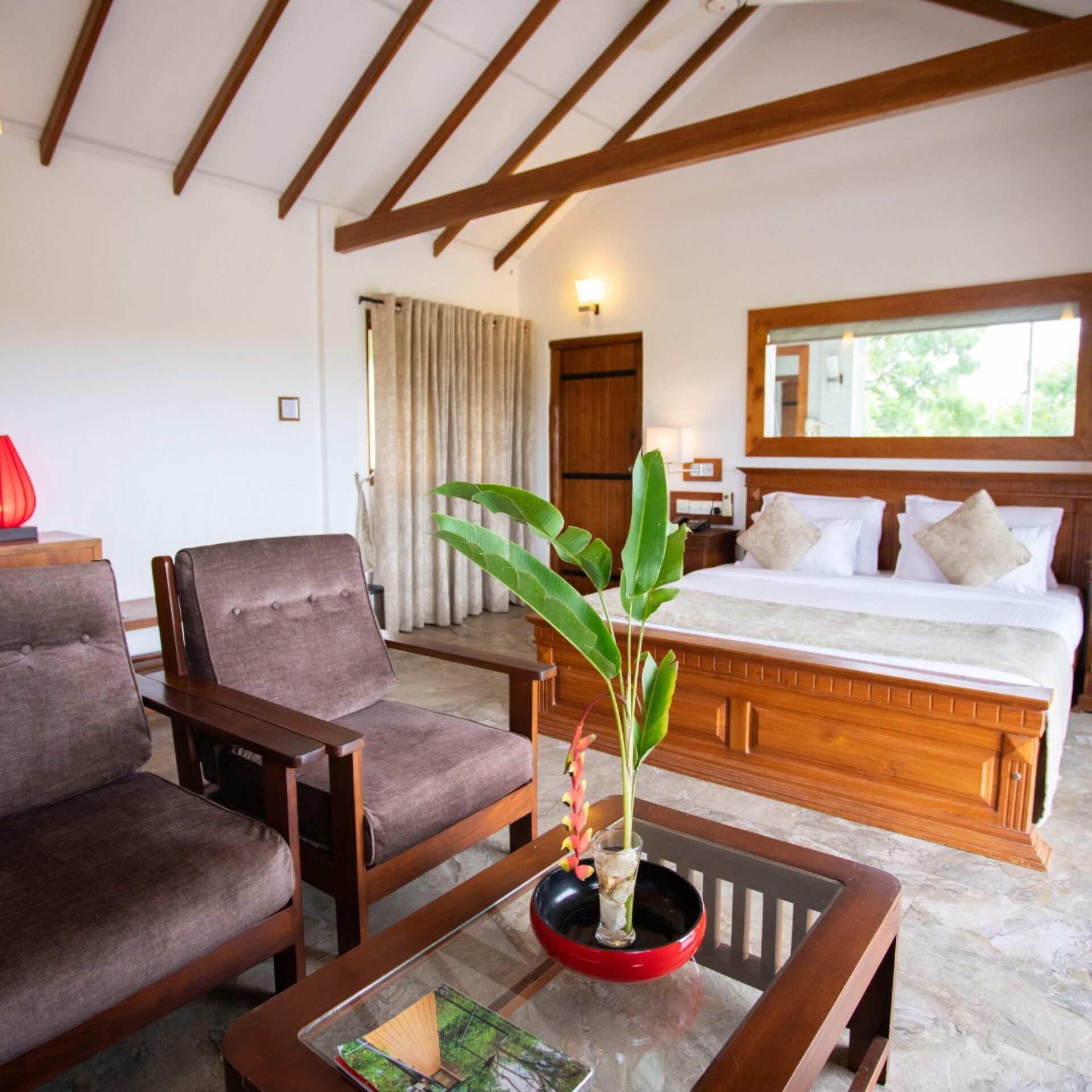 Kalus Hideaway Udawalawe Rondreis Sri Lanka Vakantie Original Asia