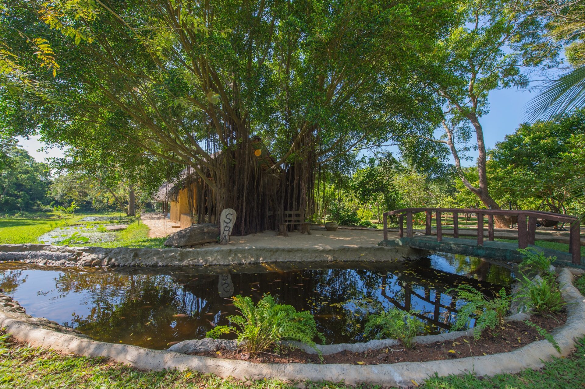 Kalus Hideaway Udawalawe Sri Lanka original asia rondreis sri lanka malediven mooi