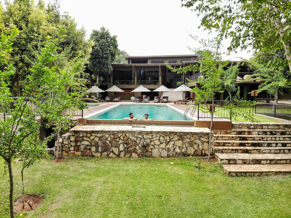 Athgira River Camp Udawalawe Sri Lanka original asia rondreis sri lanka malediven bovenaf