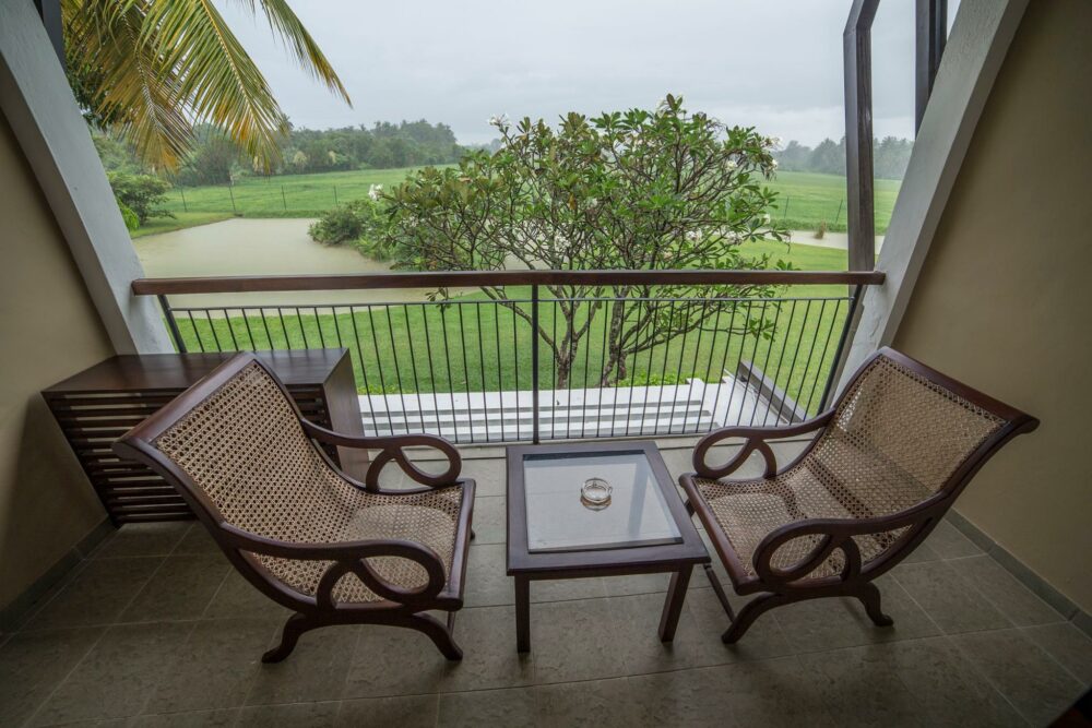 Kithala Resort Sri Lanka Tissamaharama original asia rondreis sri lanka malediven balkon