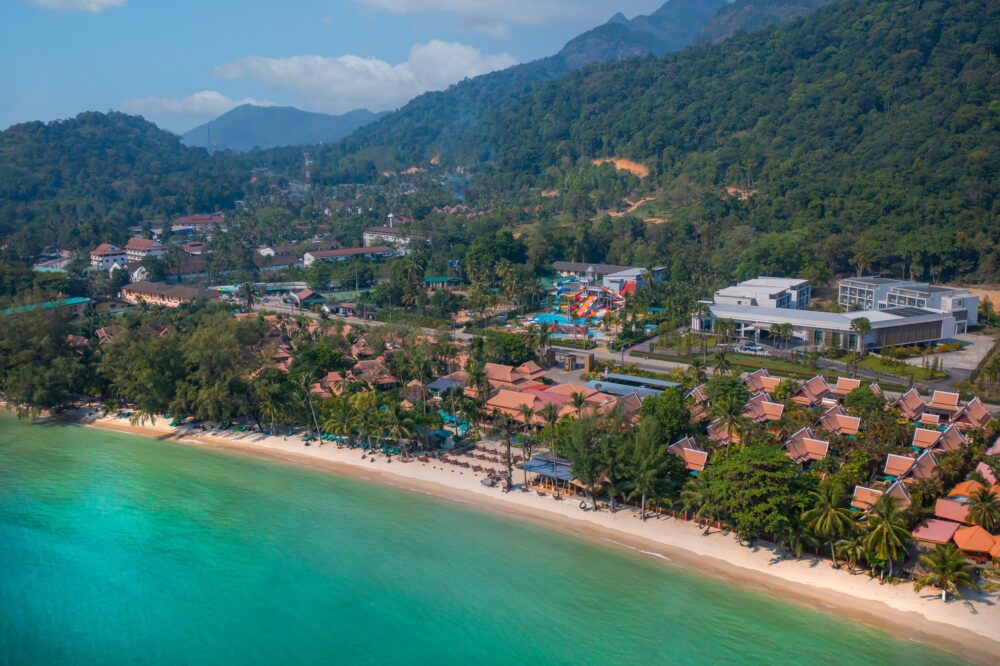 Koh Chang Paradise Resort Hotel Rondreis Thailand Vakantie Original Asia