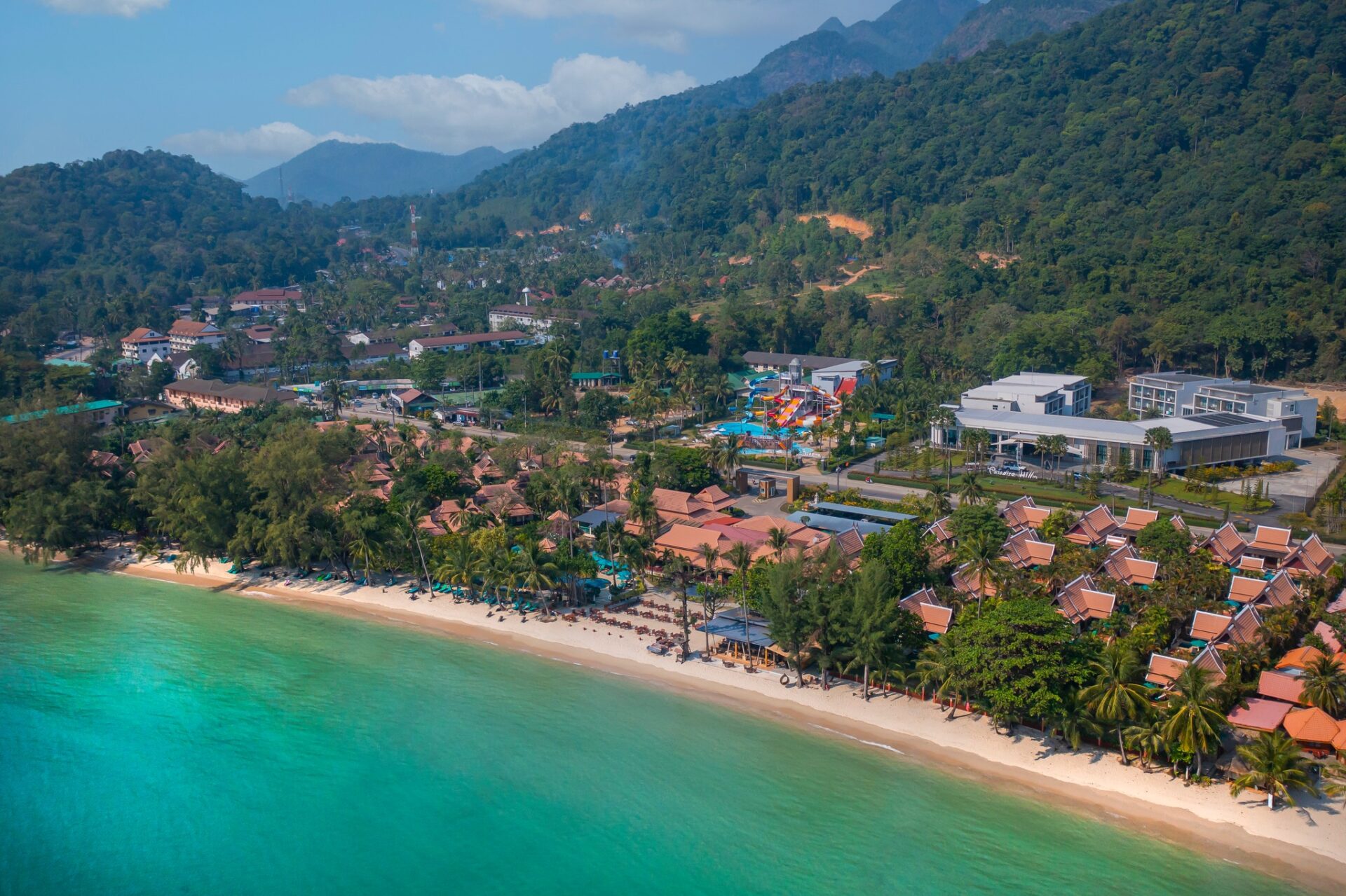 Koh Chang Paradise Resort Hotel Rondreis Thailand Vakantie Original Asia