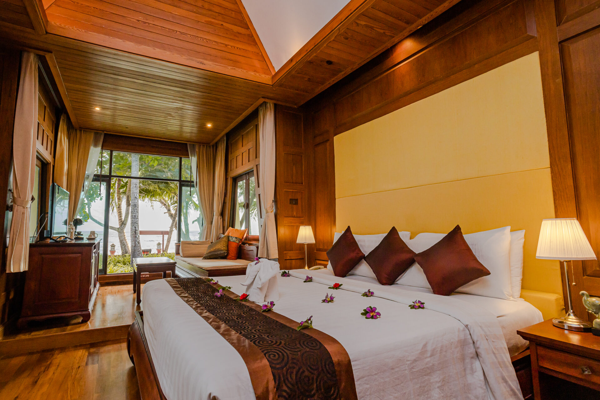 Koh Chang Paradise Resort Hotel Rondreis Thailand Vakantie Original Asia