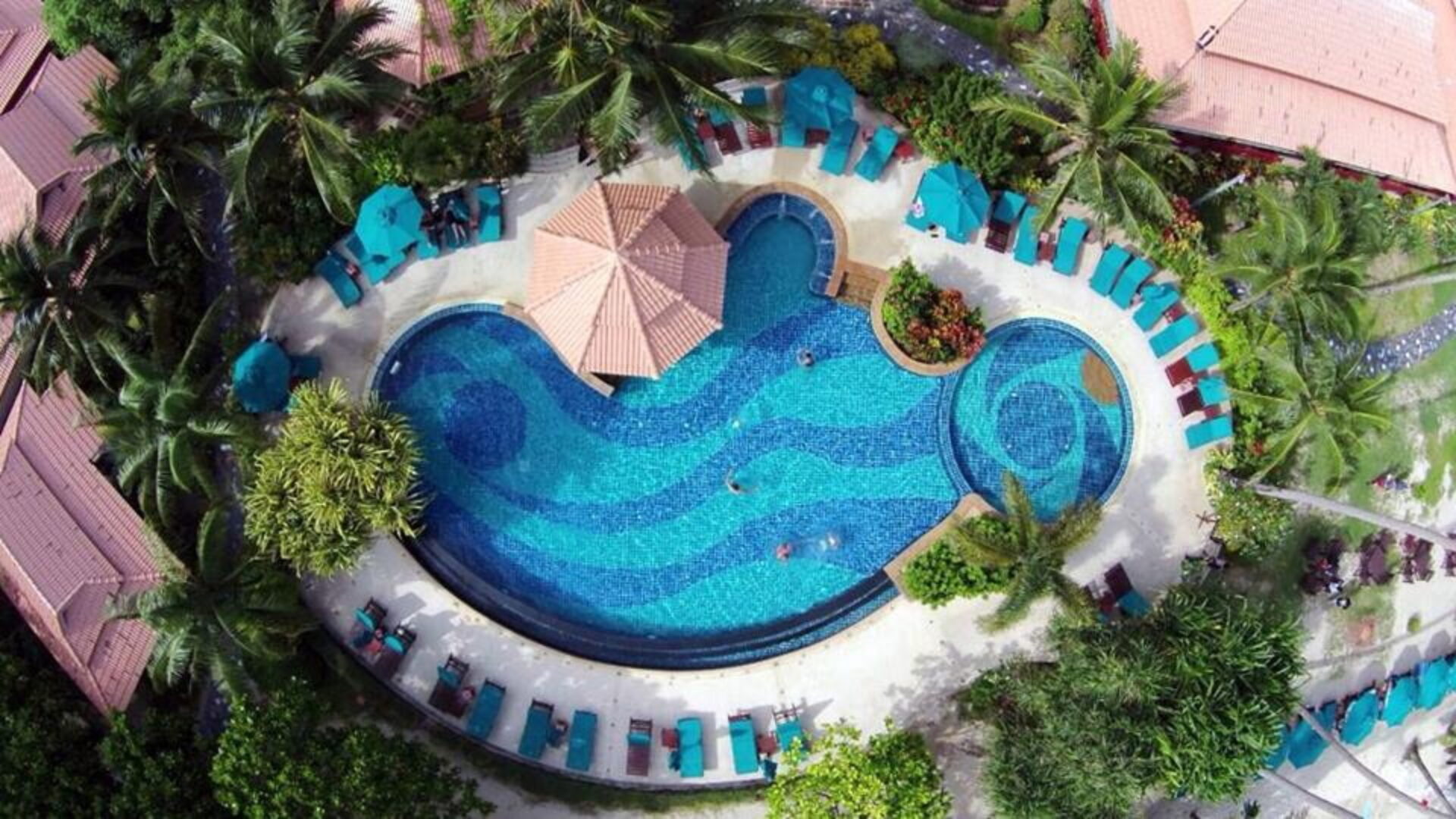 Koh Chang Paradise Resort Hotel Rondreis Thailand Vakantie Original Asia