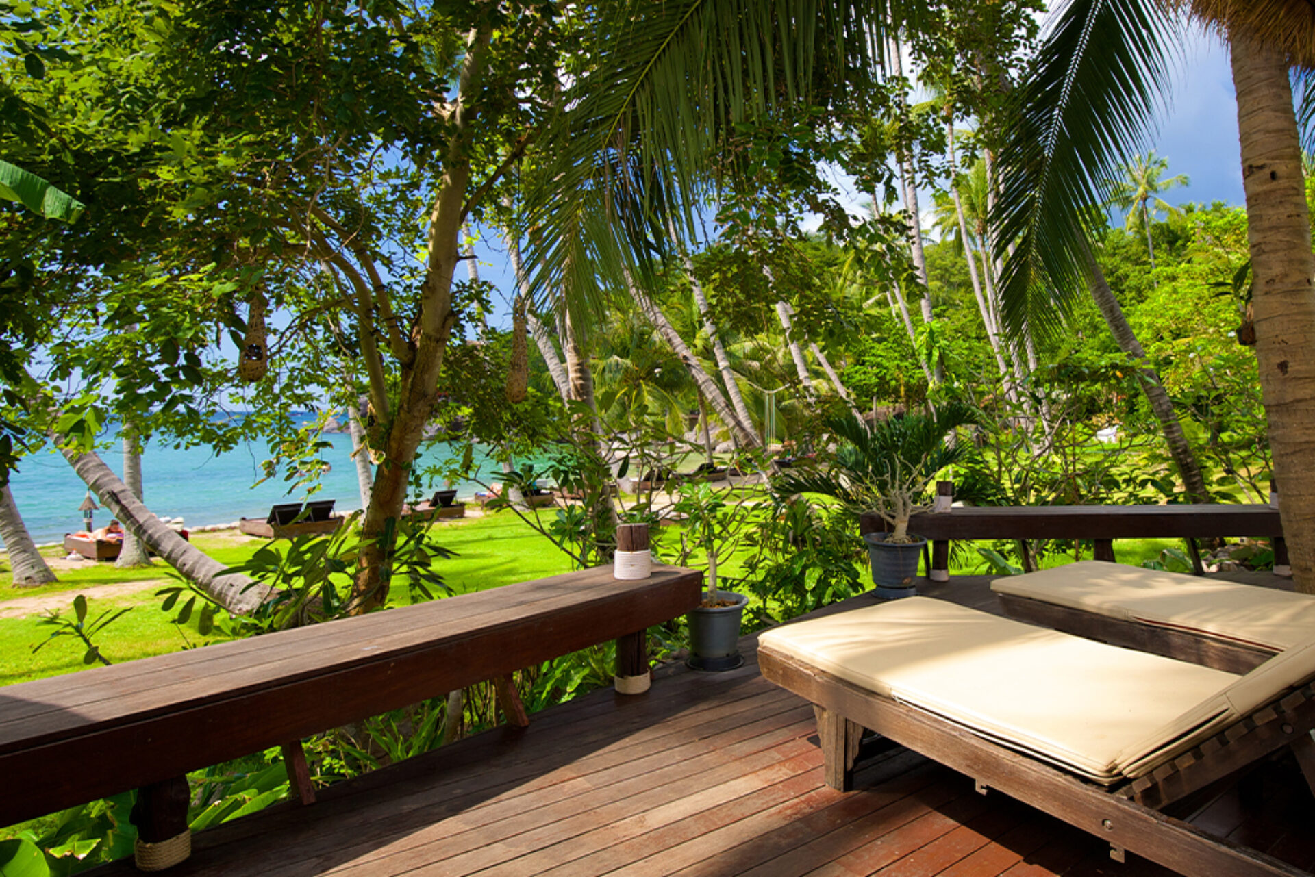 Koh Tao Cabana Resort Koh Tao Rondreis Thailand Vakantie Original Asia