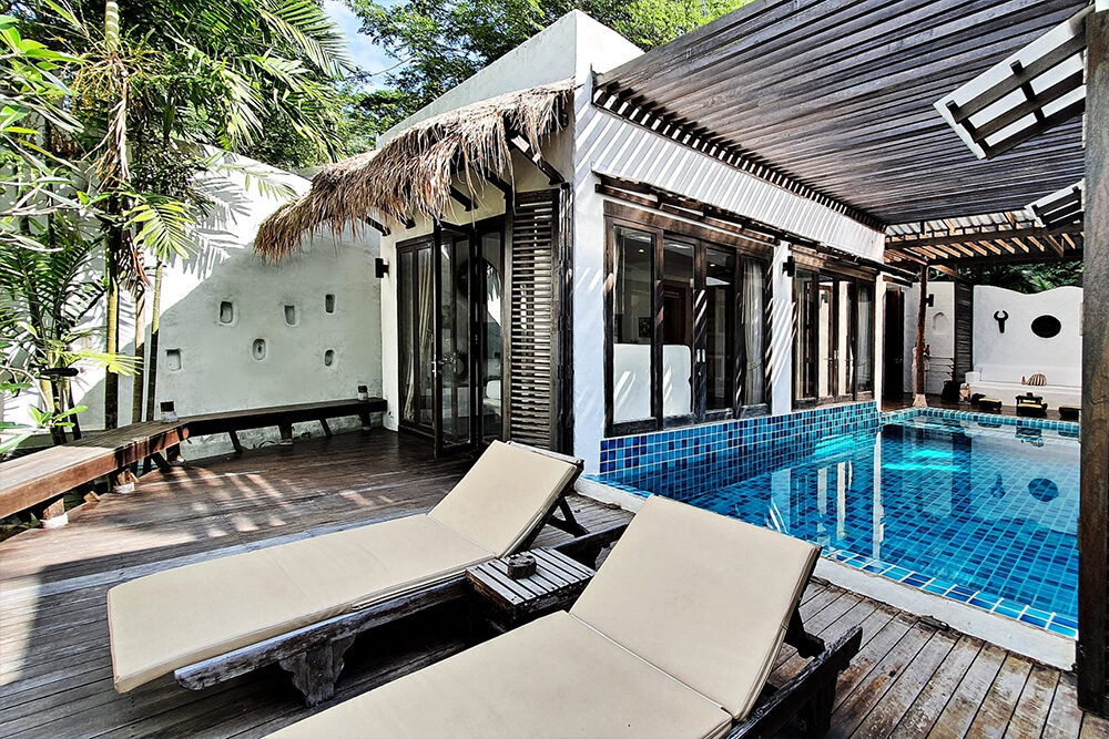 Koh Tao Cabana Resort Koh Tao Rondreis Thailand Vakantie Original Asia