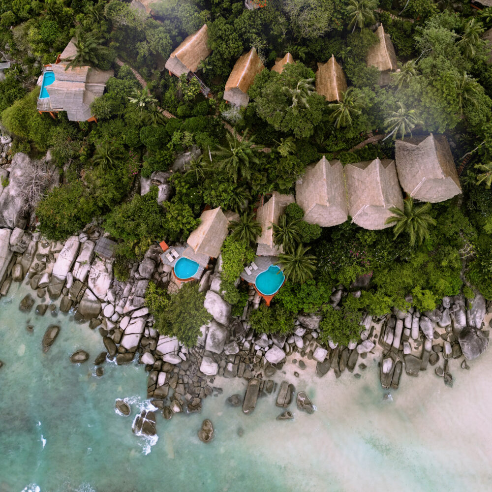 Koh Tao Cabana Resort Koh Tao Rondreis Thailand Vakantie Original Asia