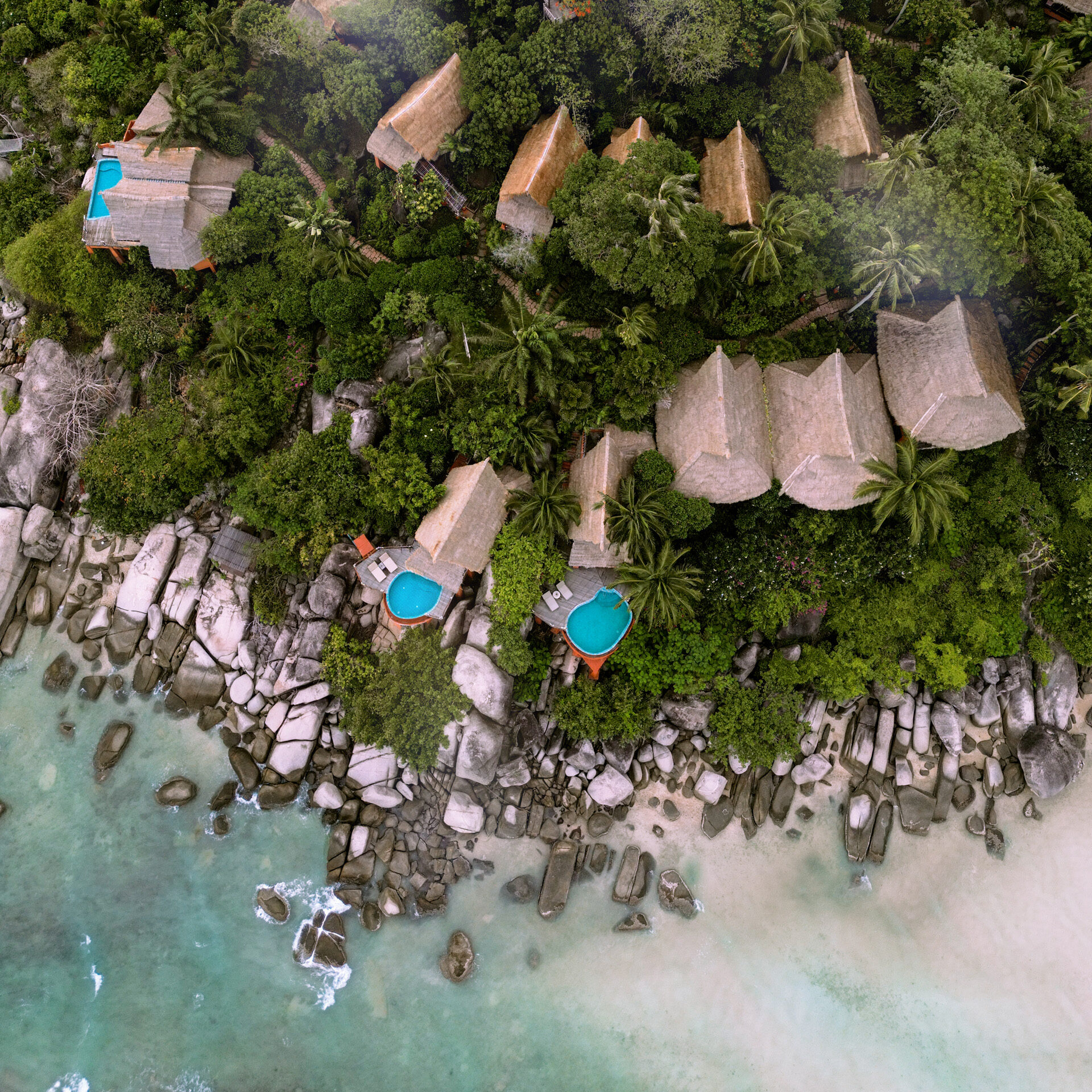 Koh Tao Cabana Resort Koh Tao Rondreis Thailand Vakantie Original Asia