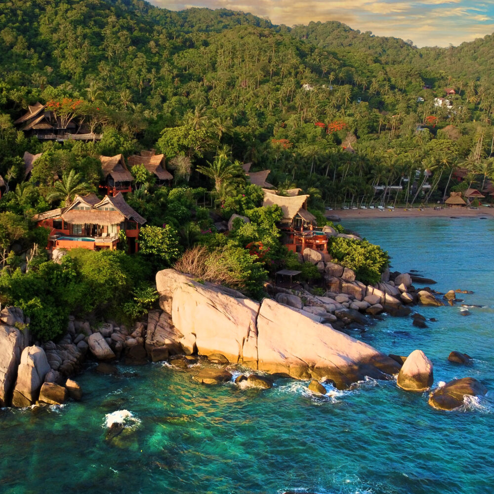 Koh Tao Cabana Resort Koh Tao Rondreis Thailand Vakantie Original Asia