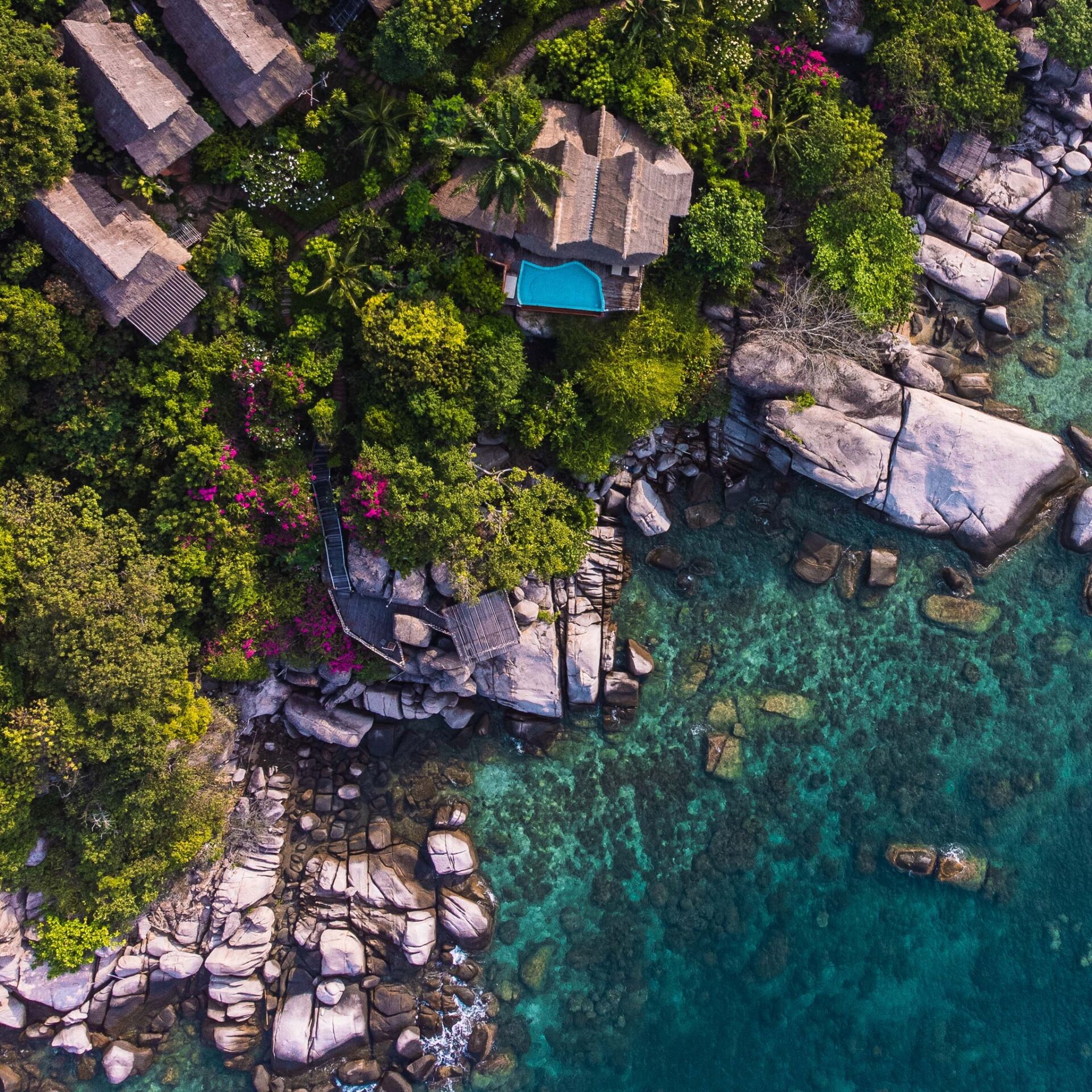 Koh Tao Cabana Resort Koh Tao Rondreis Thailand Vakantie Original Asia