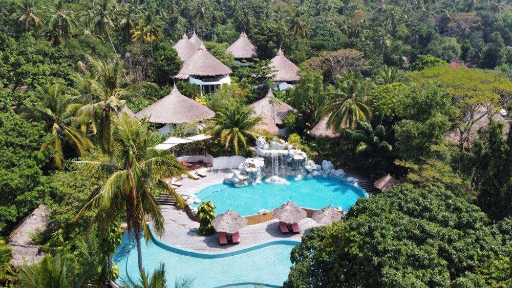 Koh Tao Cabana Resort Koh Tao Rondreis Thailand Vakantie Original Asia