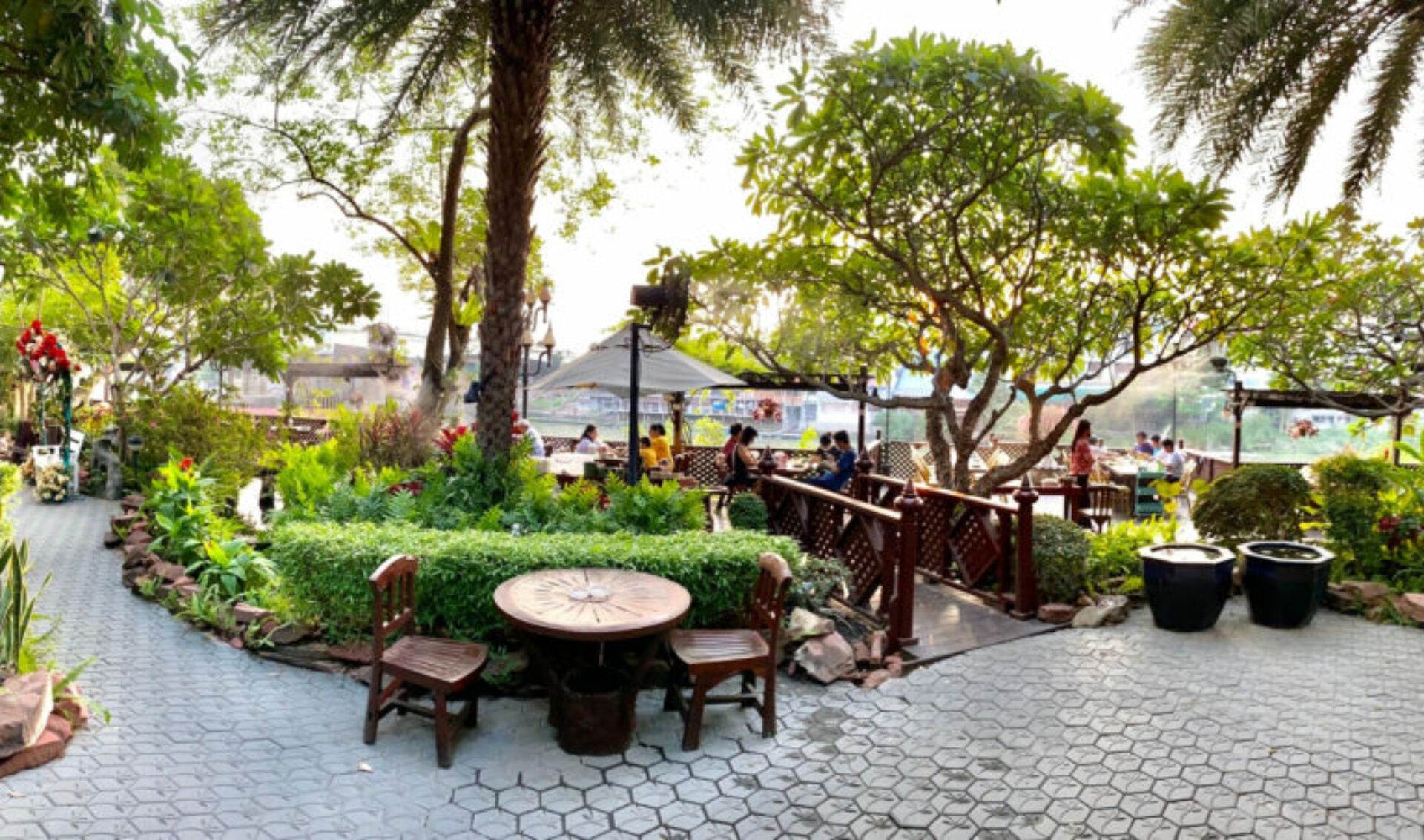 Krungsri River Hotel Ayutthaya Original Asia Rondreis Thailand Vakantie