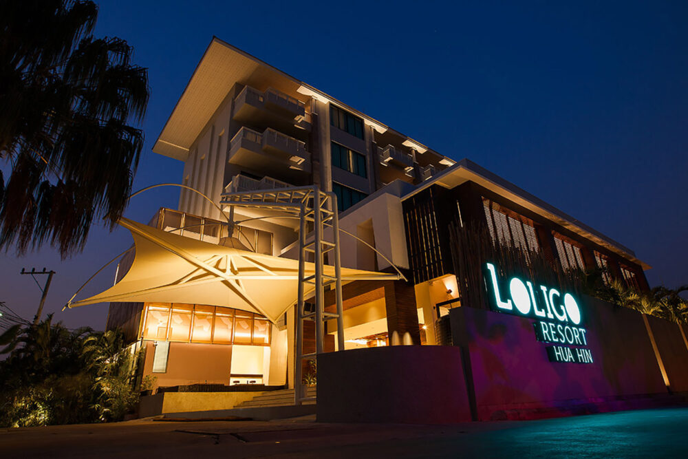 Loligo Resort Hua Hin Hotel Rondreis Thailand Vakantie Original Asia