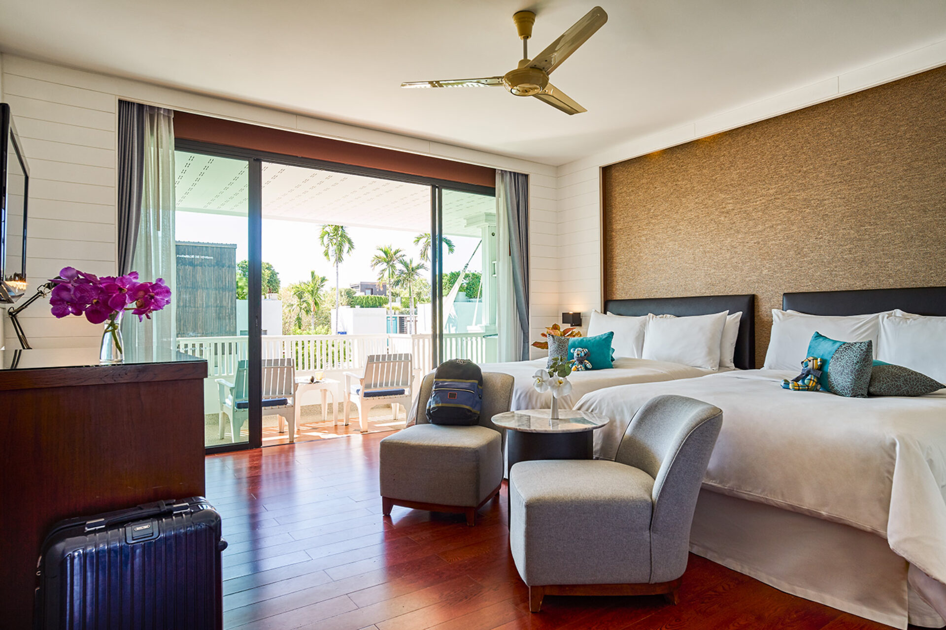 Loligo Resort Hua Hin Hotel Rondreis Thailand Vakantie Original Asia