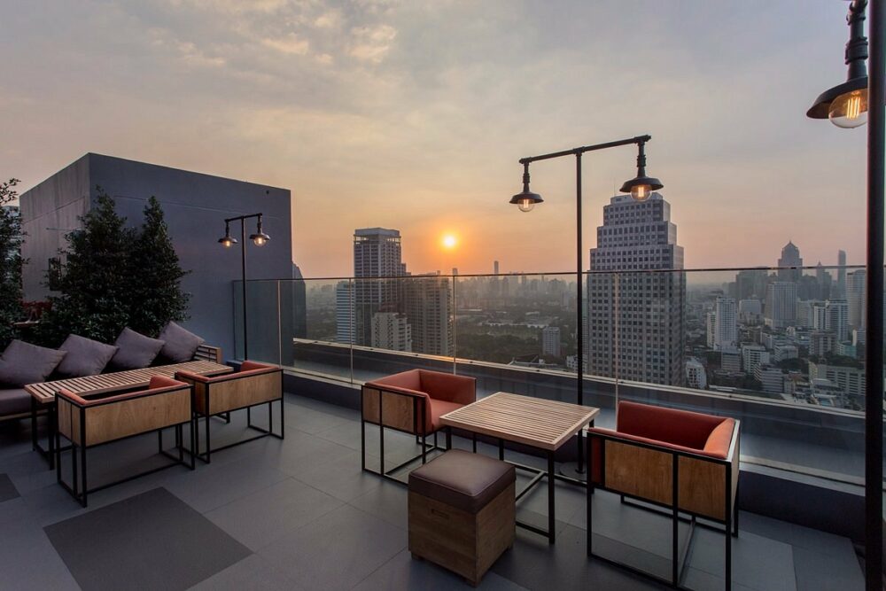 Maitria Sukhumvit 18 Hotel Bangkok Rondreis Thailand Vakantie Original Asia