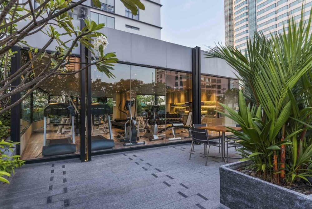 Maitria Sukhumvit 18 Hotel Bangkok Rondreis Thailand Vakantie Original Asia