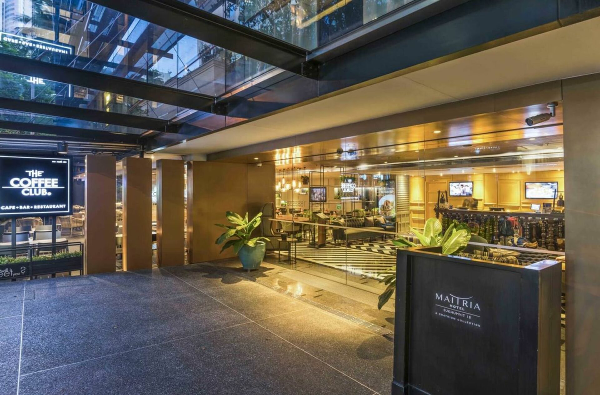 Maitria Sukhumvit 18 Hotel Bangkok Rondreis Thailand Vakantie Original Asia