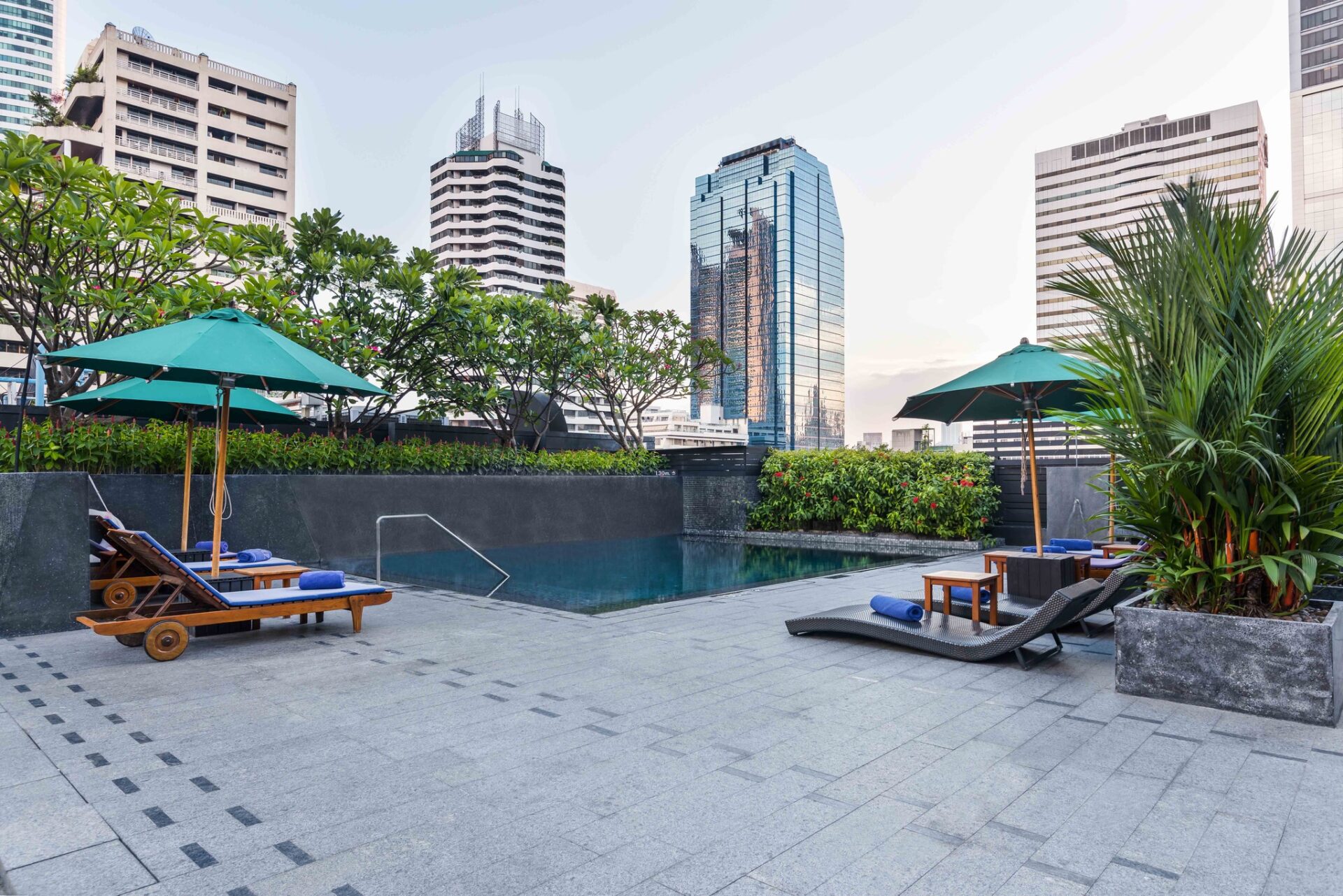 Maitria Sukhumvit 18 Hotel Bangkok Rondreis Thailand Vakantie Original Asia