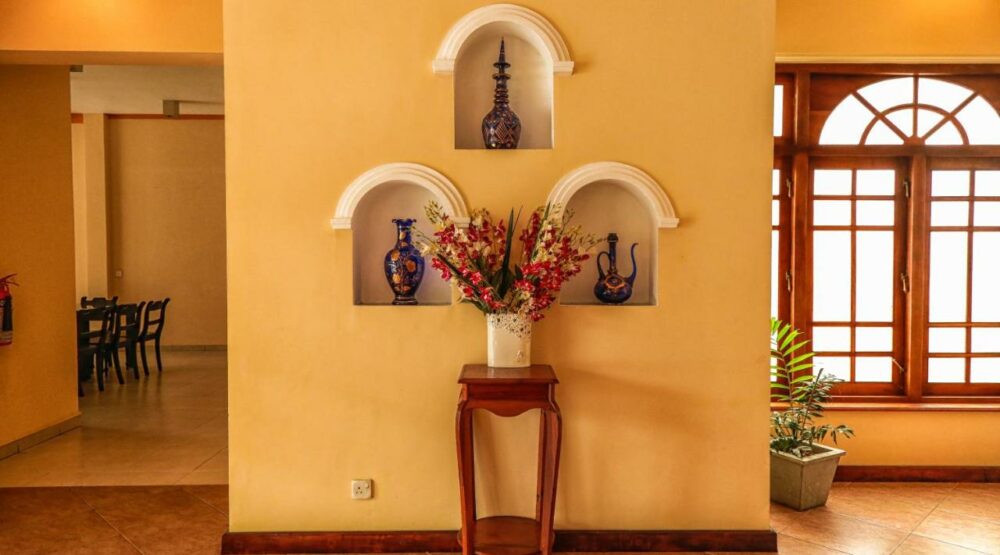 Oak Ray Serene Garden Kandy Rondreis Sri Lanka Vakantie Original Asia