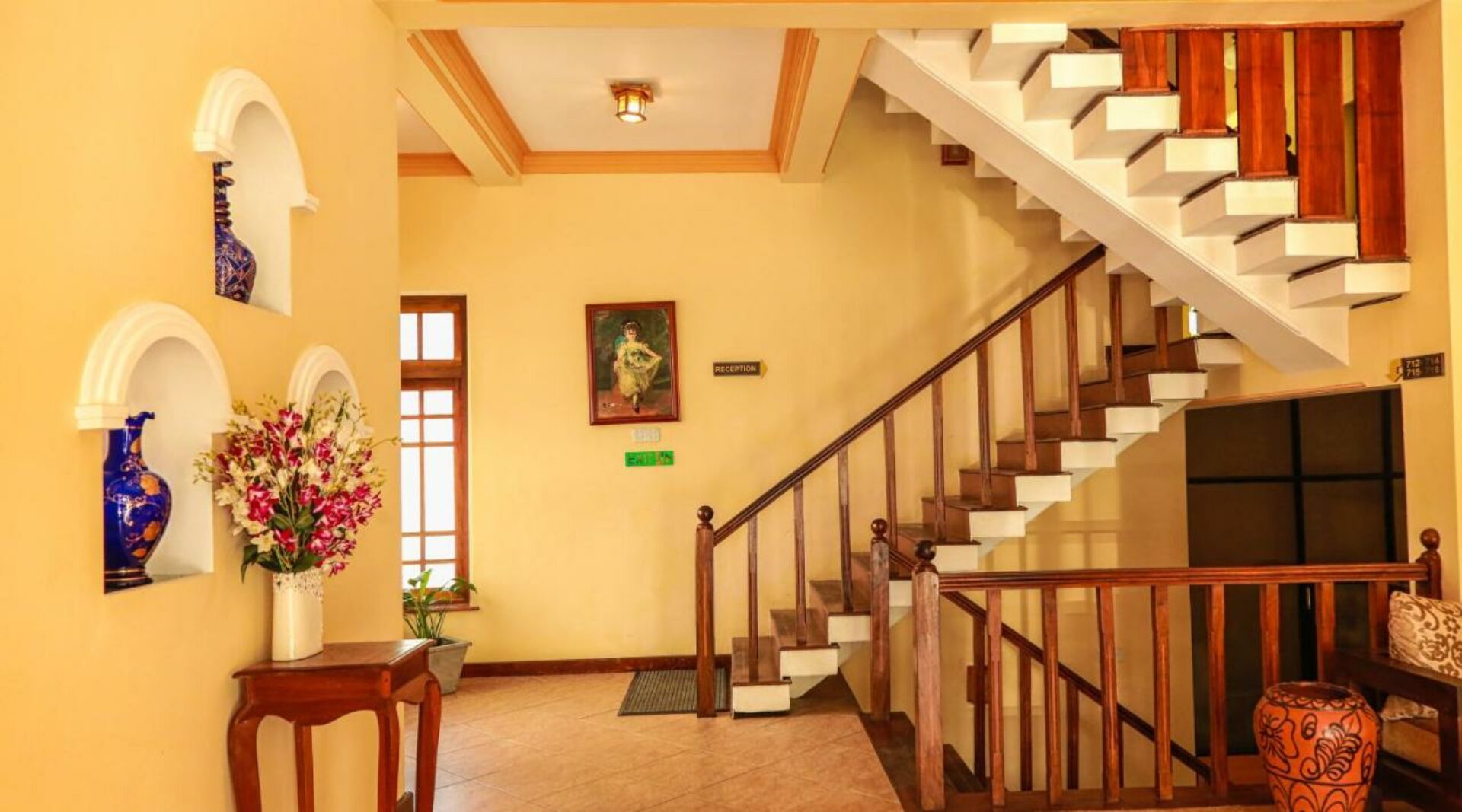 Oak Ray Serene Garden Kandy Rondreis Sri Lanka Vakantie Original Asia