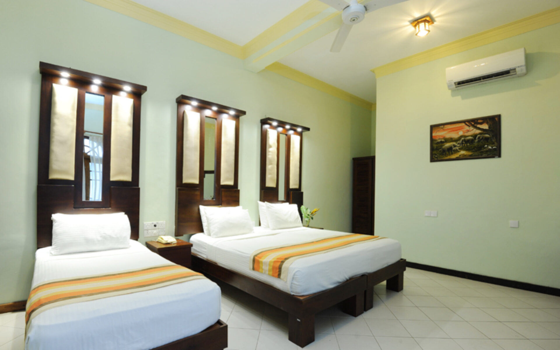 Oak Ray Serene Garden Kandy Rondreis Sri Lanka Vakantie Original Asia