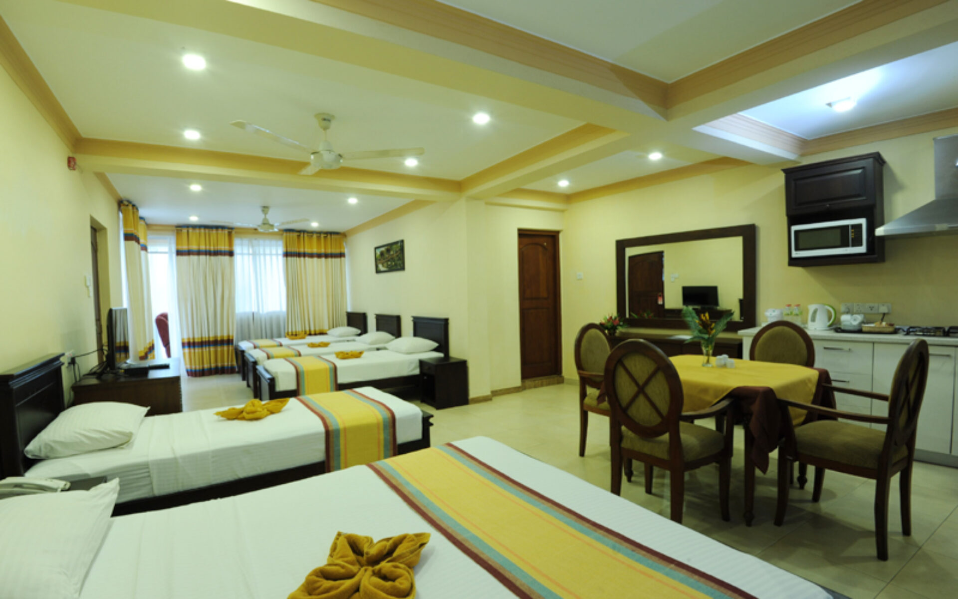 Oak Ray Serene Garden Kandy Rondreis Sri Lanka Vakantie Original Asia