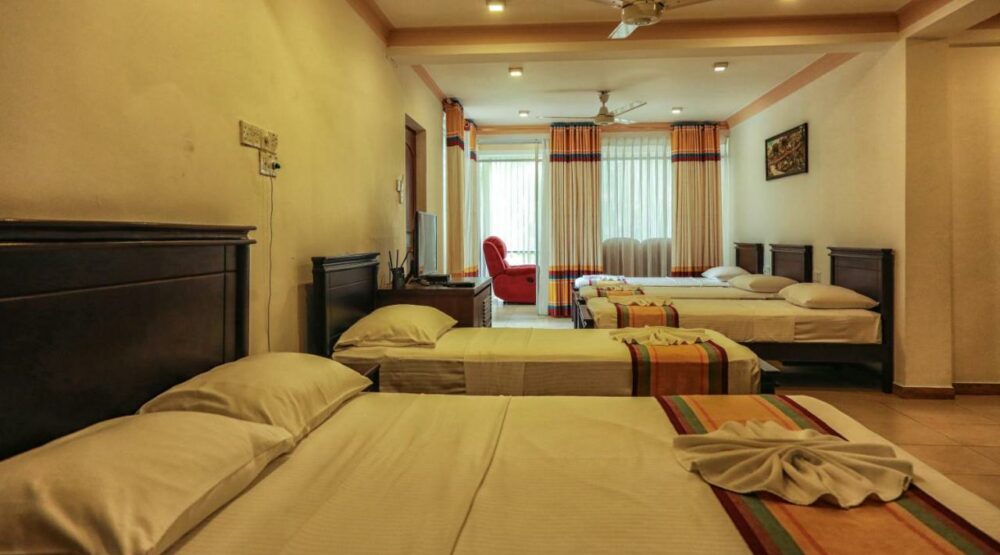 Oak Ray Serene Garden Kandy Rondreis Sri Lanka Vakantie Original Asia