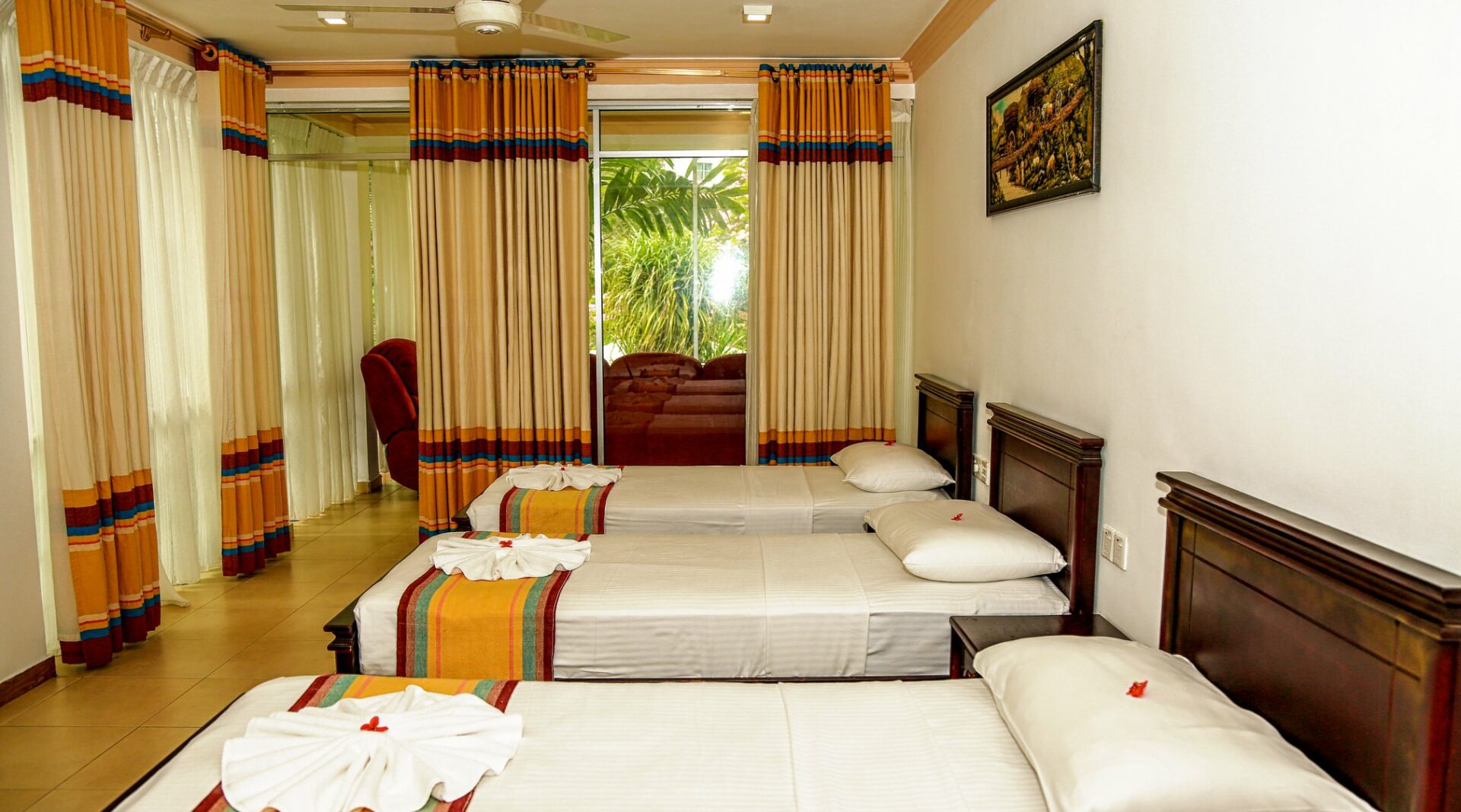 Oak Ray Serene Garden Sri Lanka trincomalee original asia rondreis sri lanka malediven kamer