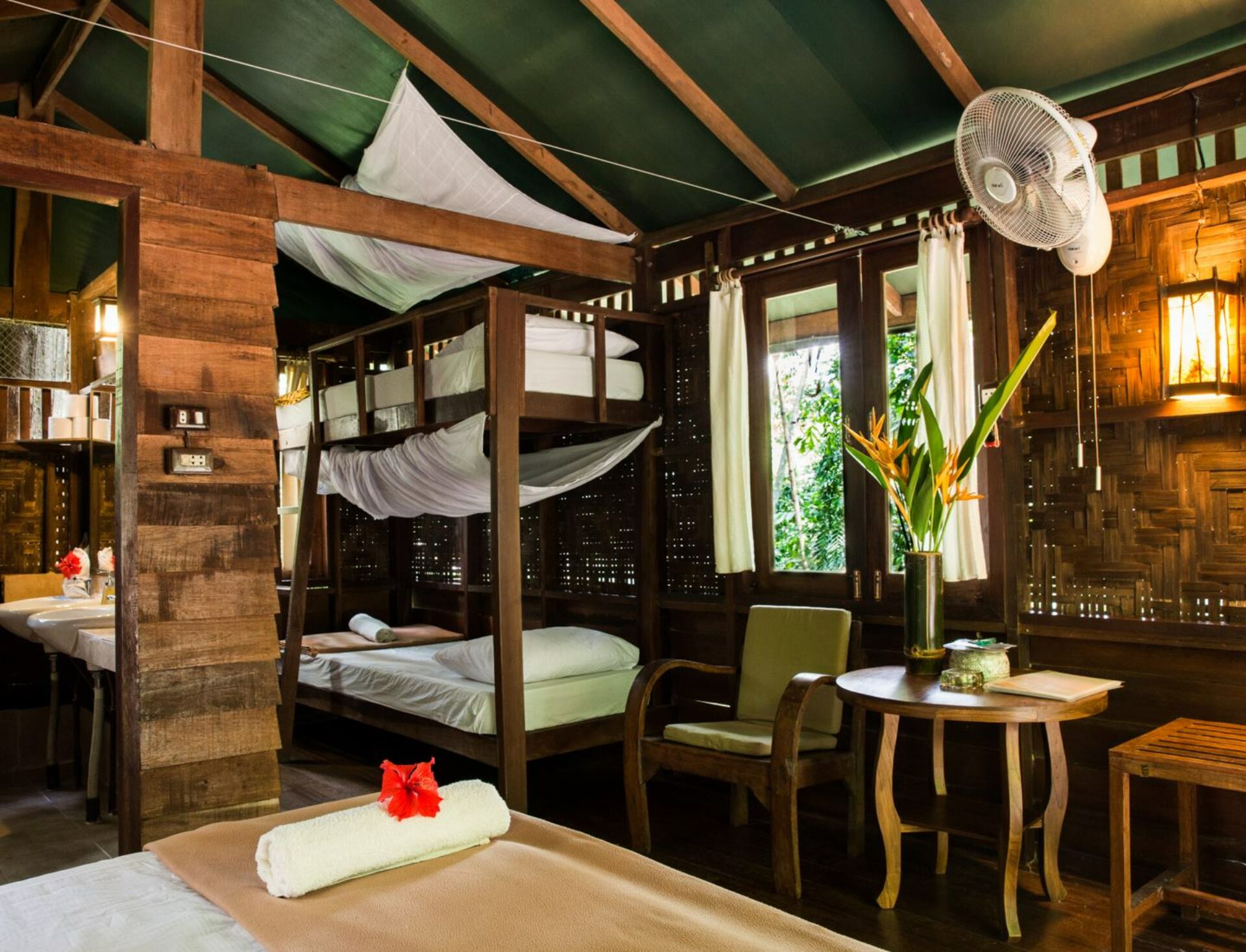 Our Jungle House Khao Sok Hotel Rondreis Thailand Vakantie Original Asia