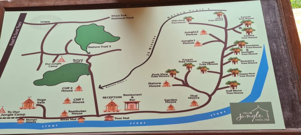 Our Jungle House Khao Sok Hotel Rondreis Thailand Vakantie Original Asia