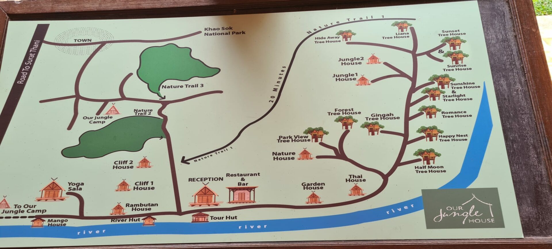 Our Jungle House Khao Sok Hotel Rondreis Thailand Vakantie Original Asia