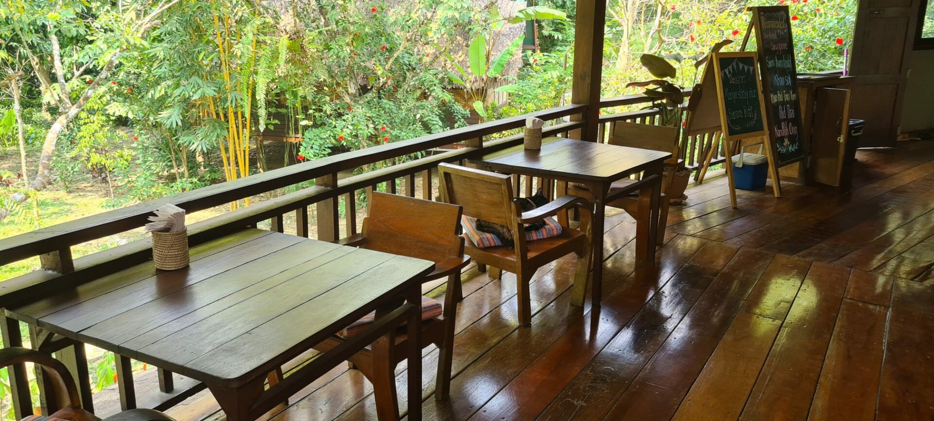 Our Jungle House Khao Sok Hotel Rondreis Thailand Vakantie Original Asia