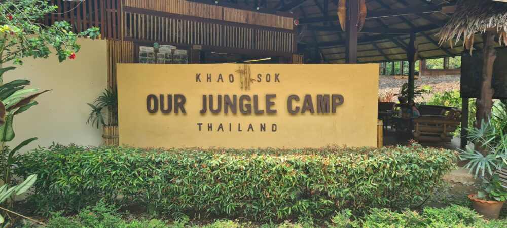 Our Jungle House Khao Sok Hotel Rondreis Thailand Vakantie Original Asia