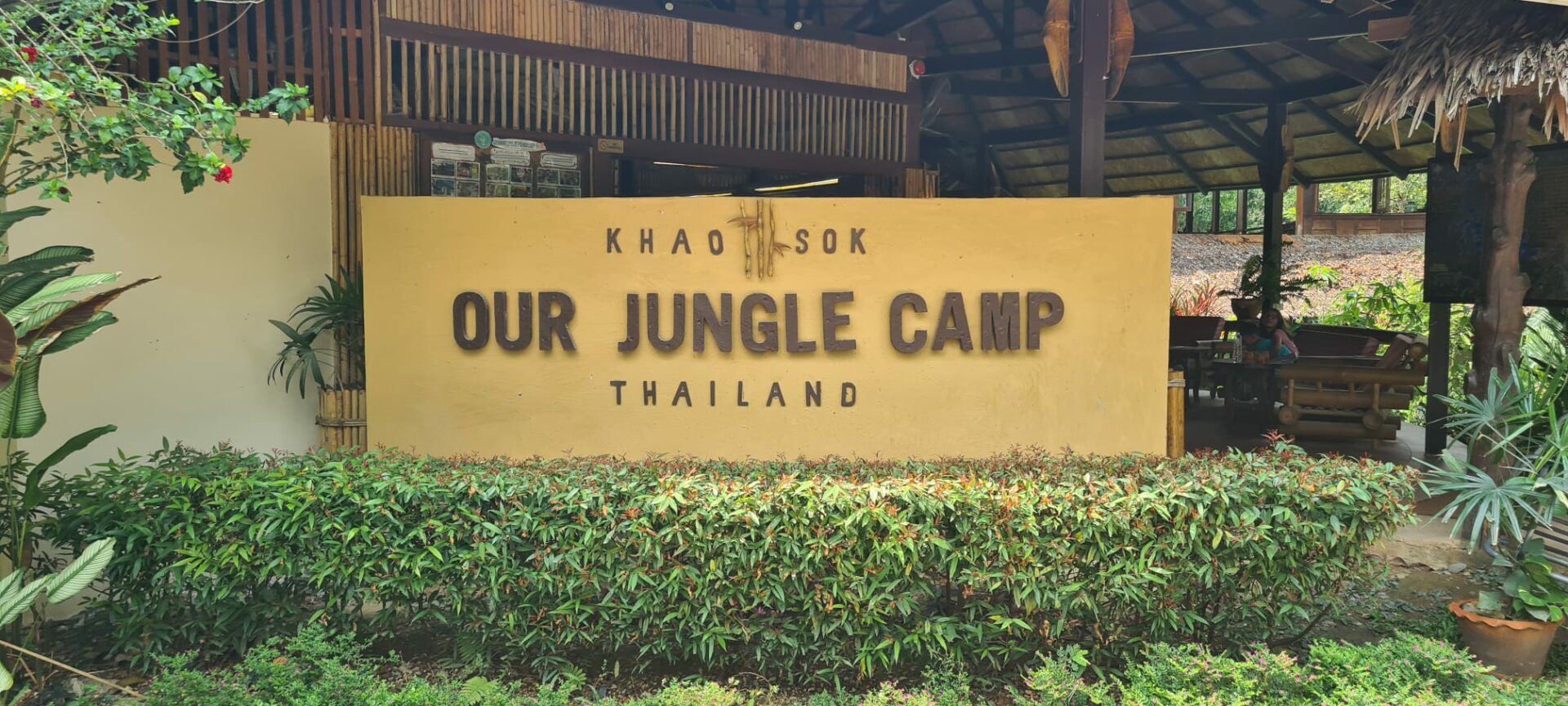 Our Jungle House Khao Sok Hotel Rondreis Thailand Vakantie Original Asia