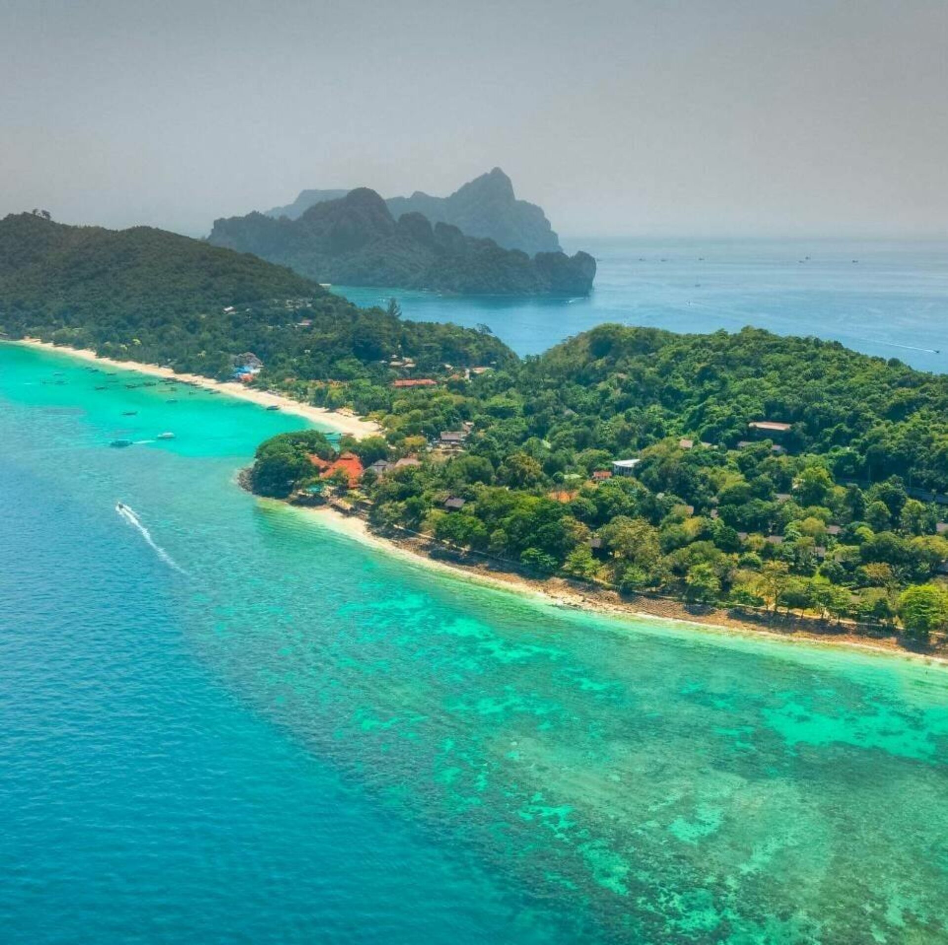 P.P. Erawan Palms Resort Koh Phi Phi Hotel Rondreis Thailand Vakantie Original Asia